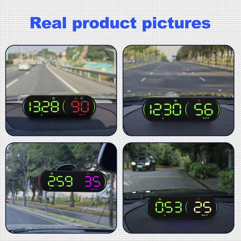 G26 Car GPS Display Head-Up Display Speedometer with Suction Cup Holder, G26