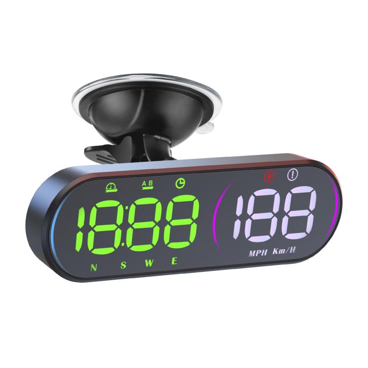 G26 Car GPS Display Head-Up Display Speedometer with Suction Cup Holder, G26