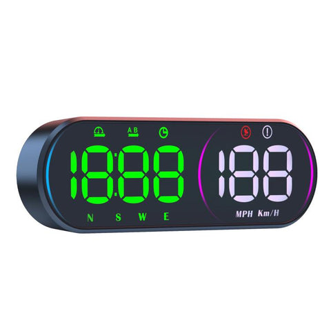 G26 Car GPS Display Head-Up Display Speedometer with Suction Cup Holder, G26