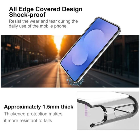 imak UX-10 Series Transparent Shockproof TPU Phone Case, For Galaxy S26 FE 5G