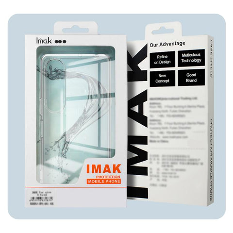 imak UX-10 Series Transparent Shockproof TPU Phone Case, For Galaxy S26 FE 5G