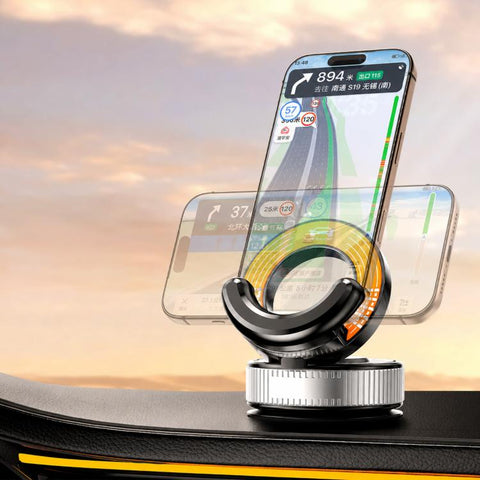 F9 Vacuum Suction Cup Phone Car Mount For Navigation Desktop Use, Basic Model, Parking Number Plate