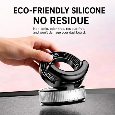 F9 Vacuum Suction Cup Phone Car Mount For Navigation Desktop Use, Basic Model, Parking Number Plate