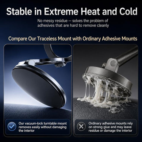 P7 360-Degree Rotating Ring Carbon Fiber Texture Alloy Magnetic Phone Holder