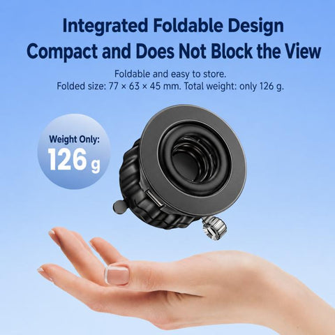 S21 Vacuum Suction Cup Magnetic Car Phone Holder Universal Car Navigation Mount