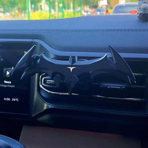 Bat-style Mechanical Gravity Car Air Vent Phone Mount