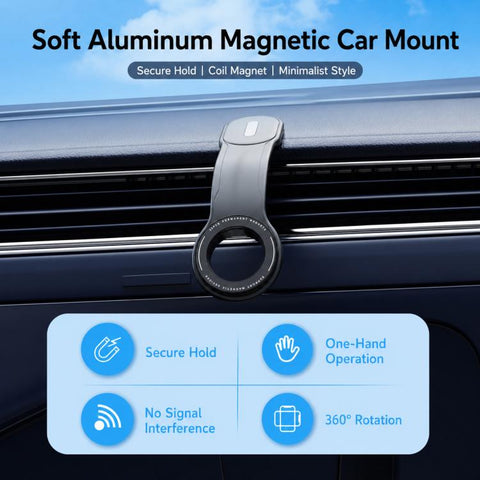 CZ-19 Bendable Magnetic Car Dashboard Phone Mount