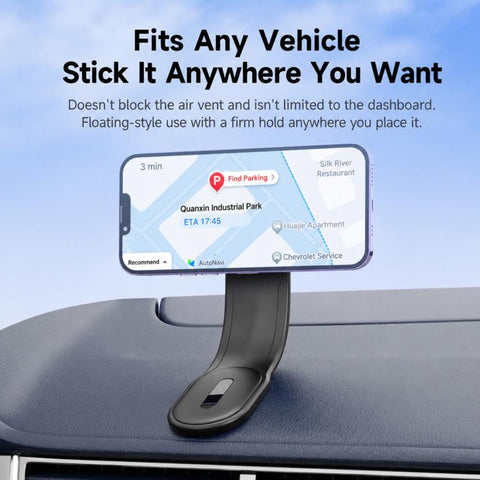 CZ-19 Bendable Magnetic Car Dashboard Phone Mount