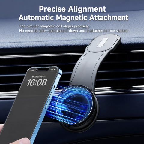 CZ-19 Bendable Magnetic Car Dashboard Phone Mount