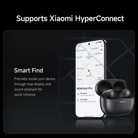 Original Xiaomi REDMI Buds 8 Pro In-Ear Smart Noise Reduction Bluetooth Earphone