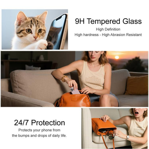 imak Full Coverage Tempered Glass Film, Phone Case Exclusive, For Galaxy Z Fold8 Ultra 5G