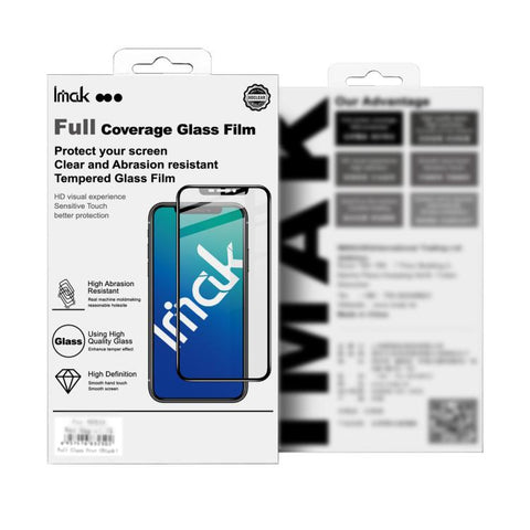 imak Full Coverage Tempered Glass Film, Phone Case Exclusive, For Galaxy Z Fold8 Ultra 5G