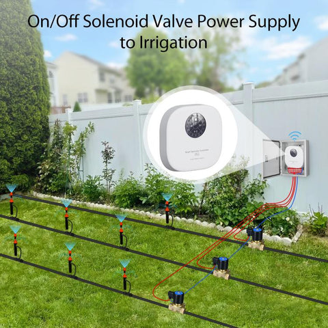 NEO NAS-SS01W Wi-Fi Smart Sprinkler Controller Pro, SS01W