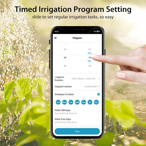 NEO NAS-SS01W Wi-Fi Smart Sprinkler Controller Pro, SS01W