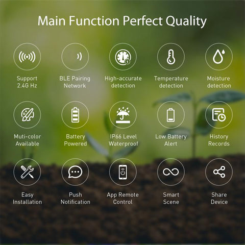 NEO NAS-STH01W WiFi Smart Soil Sensor, STH01W