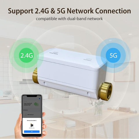 NEO NAS-WV02W WiFi Smart Water Valve 5G, WV02W