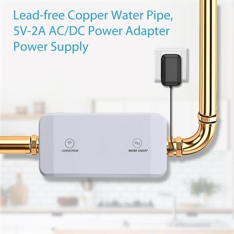 NEO NAS-WV02W WiFi Smart Water Valve 5G, WV02W