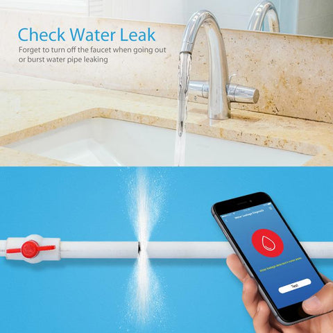 NEO NAS-WV02W WiFi Smart Water Valve 5G, WV02W