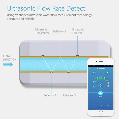 NEO NAS-WV02W WiFi Smart Water Valve 5G, WV02W