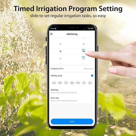NEO NAS-WV03W WiFi Smart Sprinkler Timer, WV03W