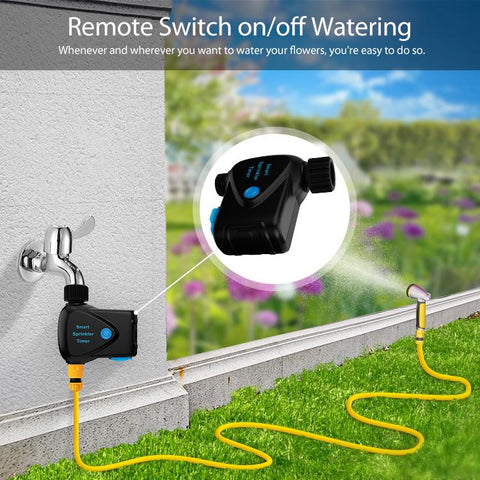 NEO NAS-WV05W WiFi Smart Sprinkler Timer Pro, WV05W