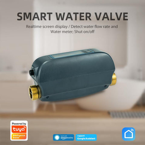 NEO NAS-WV07W WiFi Smart Water Valve, WV07W