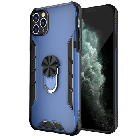 Magnetic Frosted PC + Matte TPU Shockproof Case with Ring Holder, For iPhone 11 Pro, For iPhone 11, For iPhone 11 Pro Max, For iPhone XS / X, For iPhone XS Max, For iPhone XR, For Samsung Galaxy Note20, For Samsung Galaxy Note20 Ultra