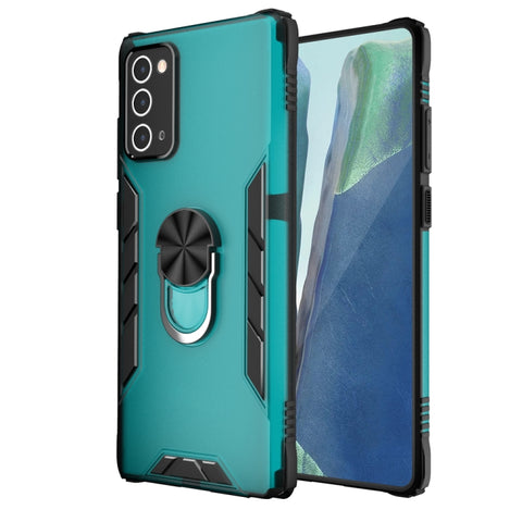 Magnetic Frosted PC + Matte TPU Shockproof Case with Ring Holder, For iPhone 11 Pro, For iPhone 11, For iPhone 11 Pro Max, For iPhone XS / X, For iPhone XS Max, For iPhone XR, For Samsung Galaxy Note20, For Samsung Galaxy Note20 Ultra