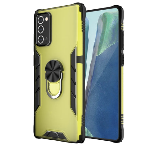 Magnetic Frosted PC + Matte TPU Shockproof Case with Ring Holder, For iPhone 11 Pro, For iPhone 11, For iPhone 11 Pro Max, For iPhone XS / X, For iPhone XS Max, For iPhone XR, For Samsung Galaxy Note20, For Samsung Galaxy Note20 Ultra