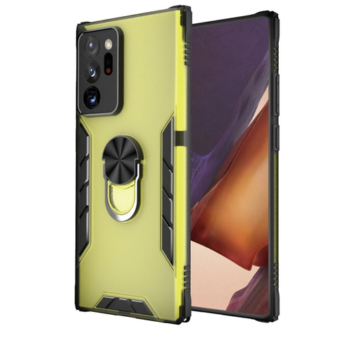 Magnetic Frosted PC + Matte TPU Shockproof Case with Ring Holder, For iPhone 11 Pro, For iPhone 11, For iPhone 11 Pro Max, For iPhone XS / X, For iPhone XS Max, For iPhone XR, For Samsung Galaxy Note20, For Samsung Galaxy Note20 Ultra