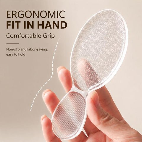 Nano Glass Foot File Manual Pedicure Foot Scrubber for Dead Skin, Rough Dry Feet