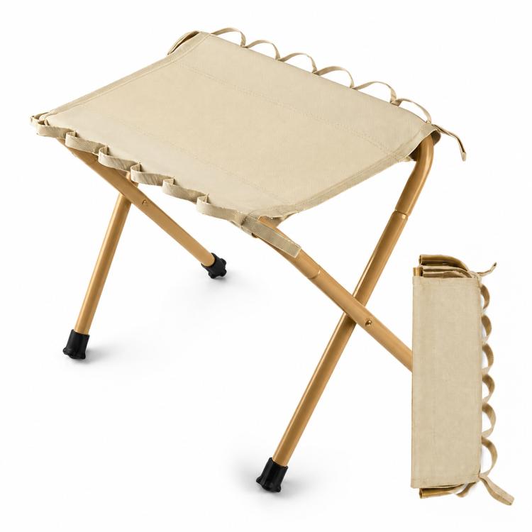 Outdoor Camping Fishing Chairs Portable Folding Storage Stool