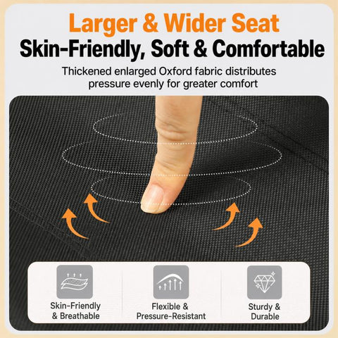 Outdoor Camping Fishing Chairs Portable Folding Storage Stool