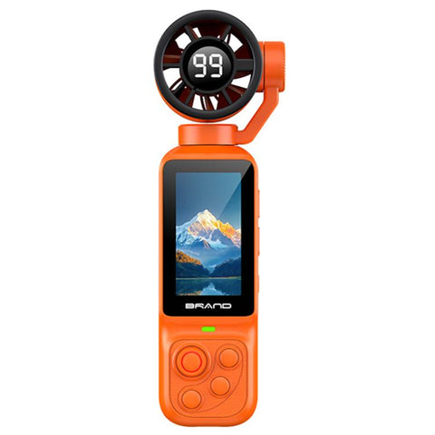 LK-035 Fan Gimbal Pocket Camera 1.97 inch 1080P HD Vlog Video Cam, LK-035