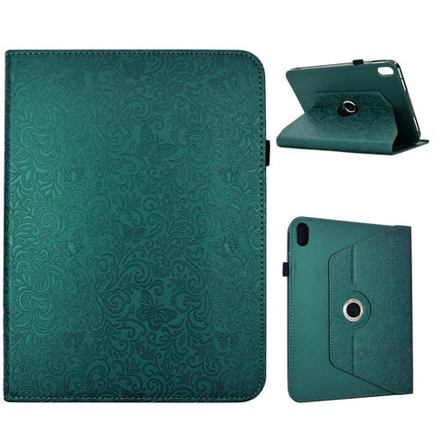 Rotatable Butterfly Embossed Vegan Leather Smart Tablet Case, For Galaxy Tab S12+, For Galaxy Tab A11+ / A9+, For Galaxy Tab S11, For Galaxy Tab S10 FE+, For Galaxy Tab S9+ / S10+ / S9 FE+, For Galaxy Tab S9 / S9 FE / S10                               ...