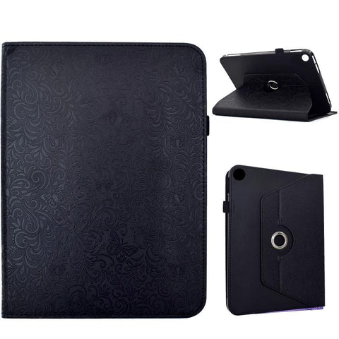 Rotatable Butterfly Embossed Vegan Leather Smart Tablet Case, For Galaxy Tab S12+, For Galaxy Tab A11+ / A9+, For Galaxy Tab S11, For Galaxy Tab S10 FE+, For Galaxy Tab S9+ / S10+ / S9 FE+, For Galaxy Tab S9 / S9 FE / S10                               ...