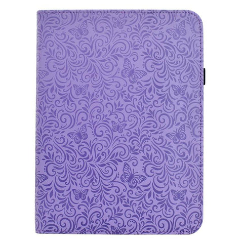 Rotatable Butterfly Embossed Vegan Leather Smart Tablet Case, For Galaxy Tab S12+, For Galaxy Tab A11+ / A9+, For Galaxy Tab S11, For Galaxy Tab S10 FE+, For Galaxy Tab S9+ / S10+ / S9 FE+, For Galaxy Tab S9 / S9 FE / S10                               ...
