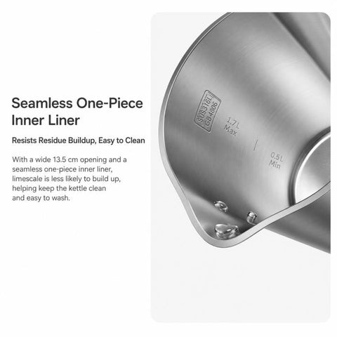 Xiaomi Mijia Constant Temperature Electric Kettle Titanium Steel Version