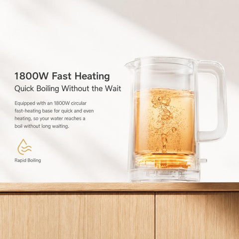 Xiaomi Mijia Constant Temperature Electric Kettle Titanium Steel Version