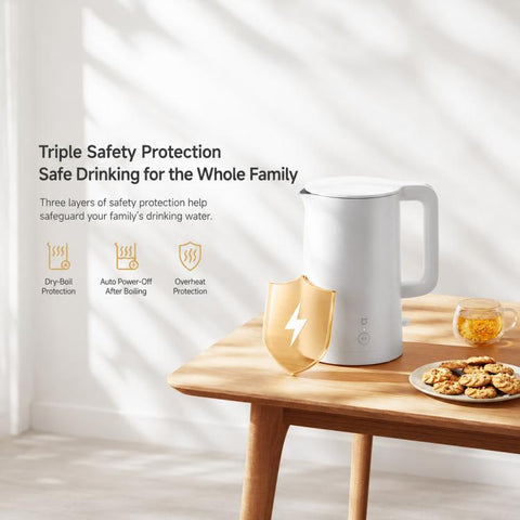 Xiaomi Mijia Constant Temperature Electric Kettle Titanium Steel Version