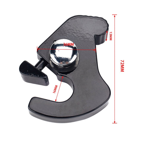 Motorcycle Backrest Quick Release Bracket for Harley, Backrest Quick Release Bracket