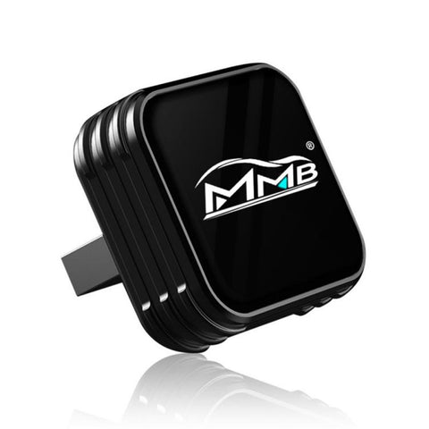 MMB 2 in 1 Car Smart Box Wired to Wireless Android Auto CarPlay Adapter, WJCP-MINI-Ultra (Orange), WJCP-MINI-Ultra (Black)