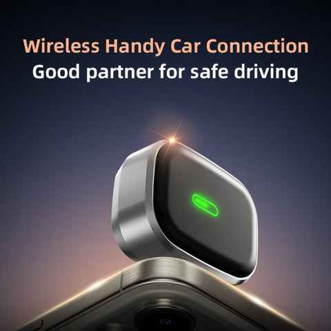 2 in 1 Car Smart Box Wireless Android Auto CarPlay Adapter, ZYD-TAB0S