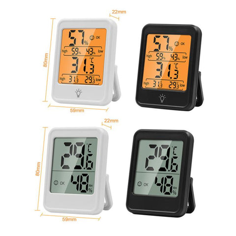 MC40 Indoor High-Precision Digital Display Electronic Thermometer and Hygrometer