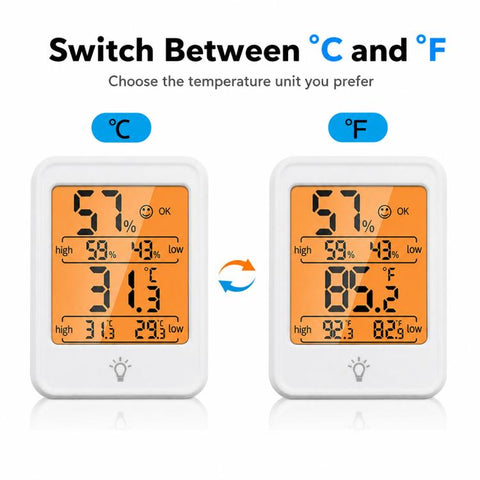 MC40 Indoor High-Precision Digital Display Electronic Thermometer and Hygrometer