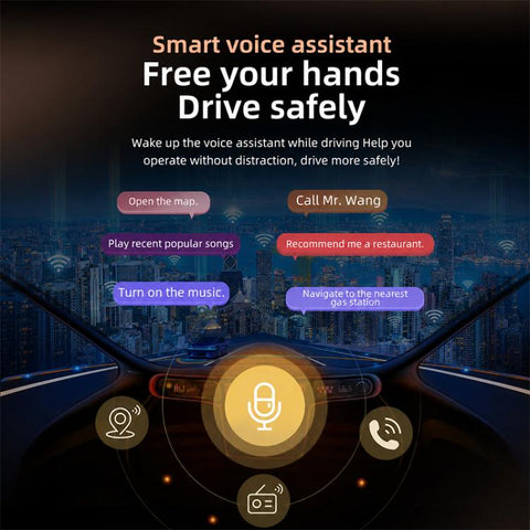 2 in 1 Car mini Smart Box Wireless Android Auto CarPlay Adapter, ZYD-B42