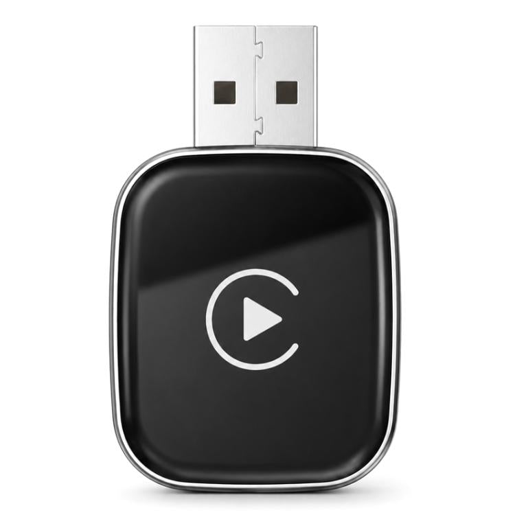 2 in 1 Car mini Smart Box Bluetooth5.4+WiFi6 Wireless Android Auto CarPlay Adapter, ZYD-TAB0P
