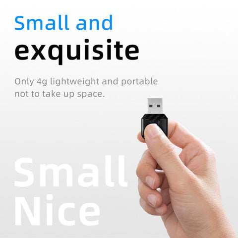 2 in 1 Car Thumb mini Smart Box Bluetooth5.4+WiFi6 Wireless Android Auto CarPlay Adapter, ZYD-B112P