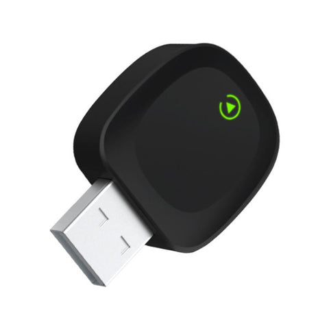 2 in 1 Car mini Smart Box 5.8GHz+2.4GHz Wireless Android Auto CarPlay Adapter, ZYD-TAB0B