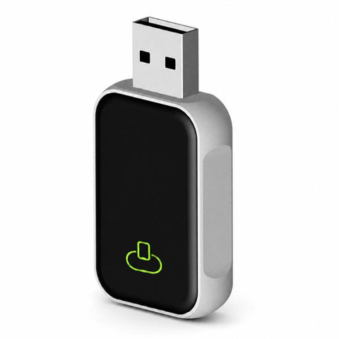 2 in 1 Car mini Smart Box BT5.4+WiFi Wireless Android Auto CarPlay Adapter, ZYD-TAB0E